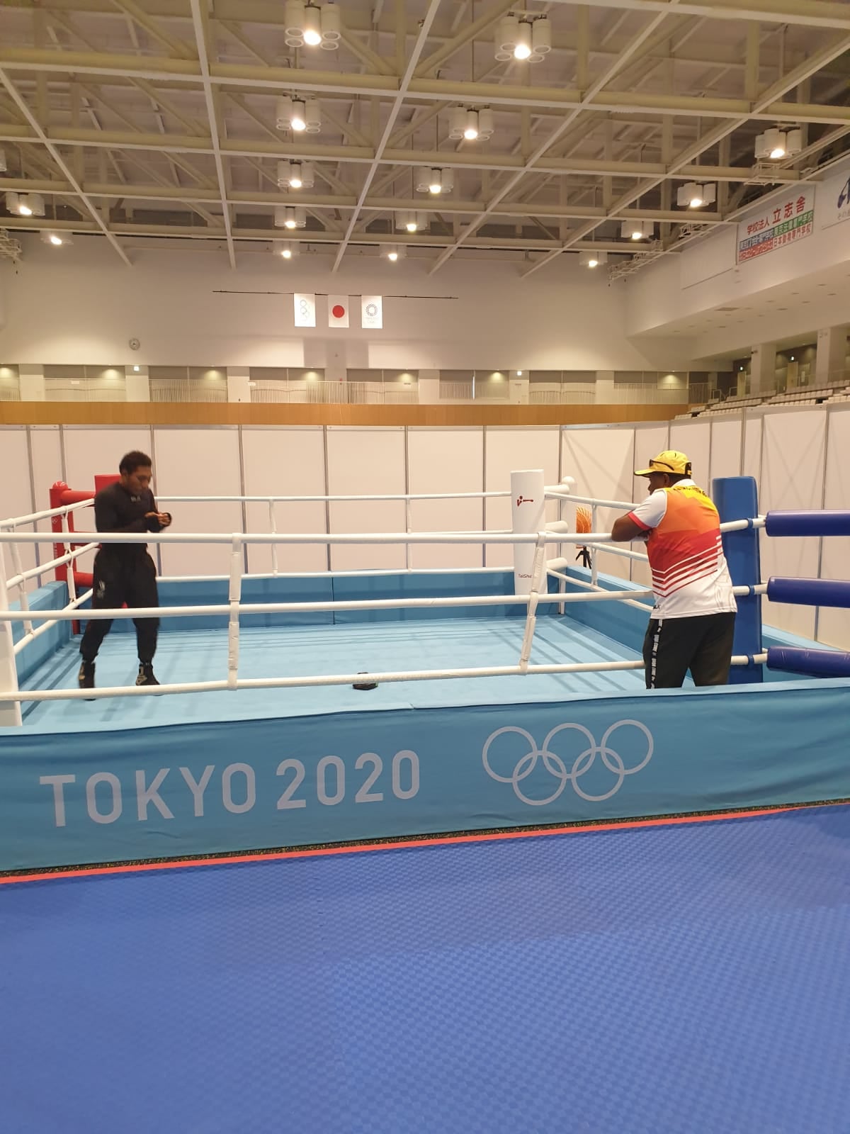 PNG's 14th Bpxer John Ume at Tokyo Olympics 