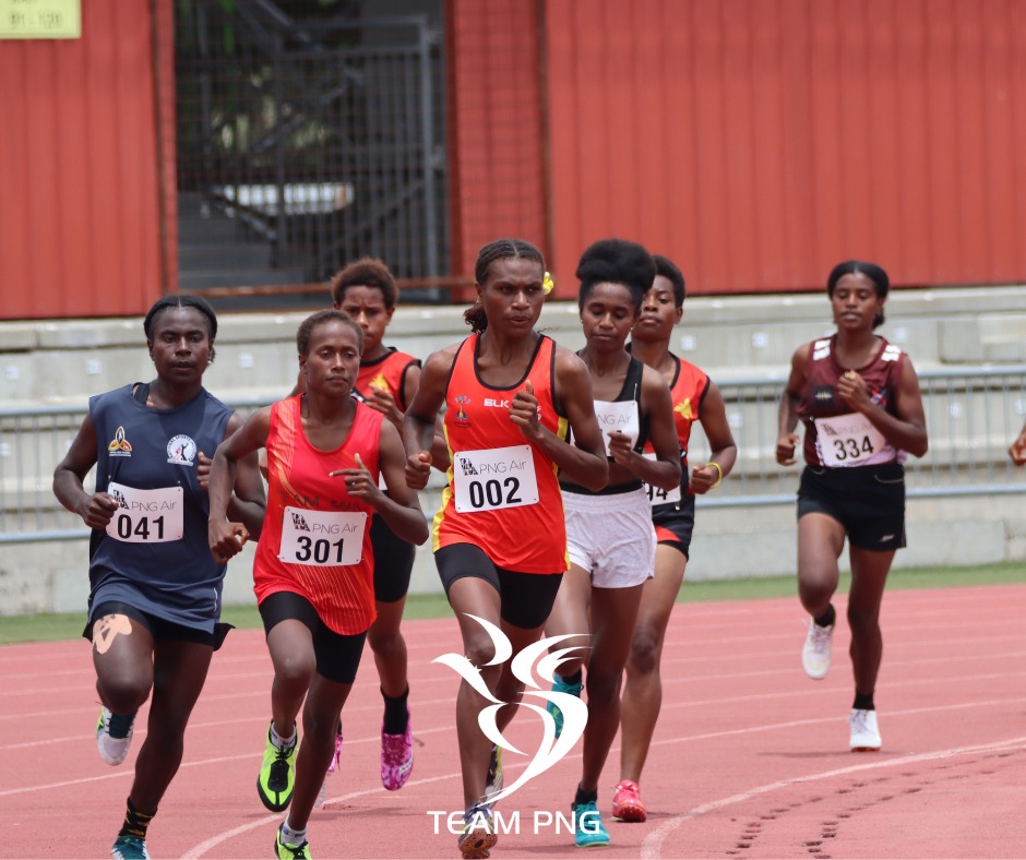 Athletics PNG Names 38-Athlete Squad for Pacific Mini Games