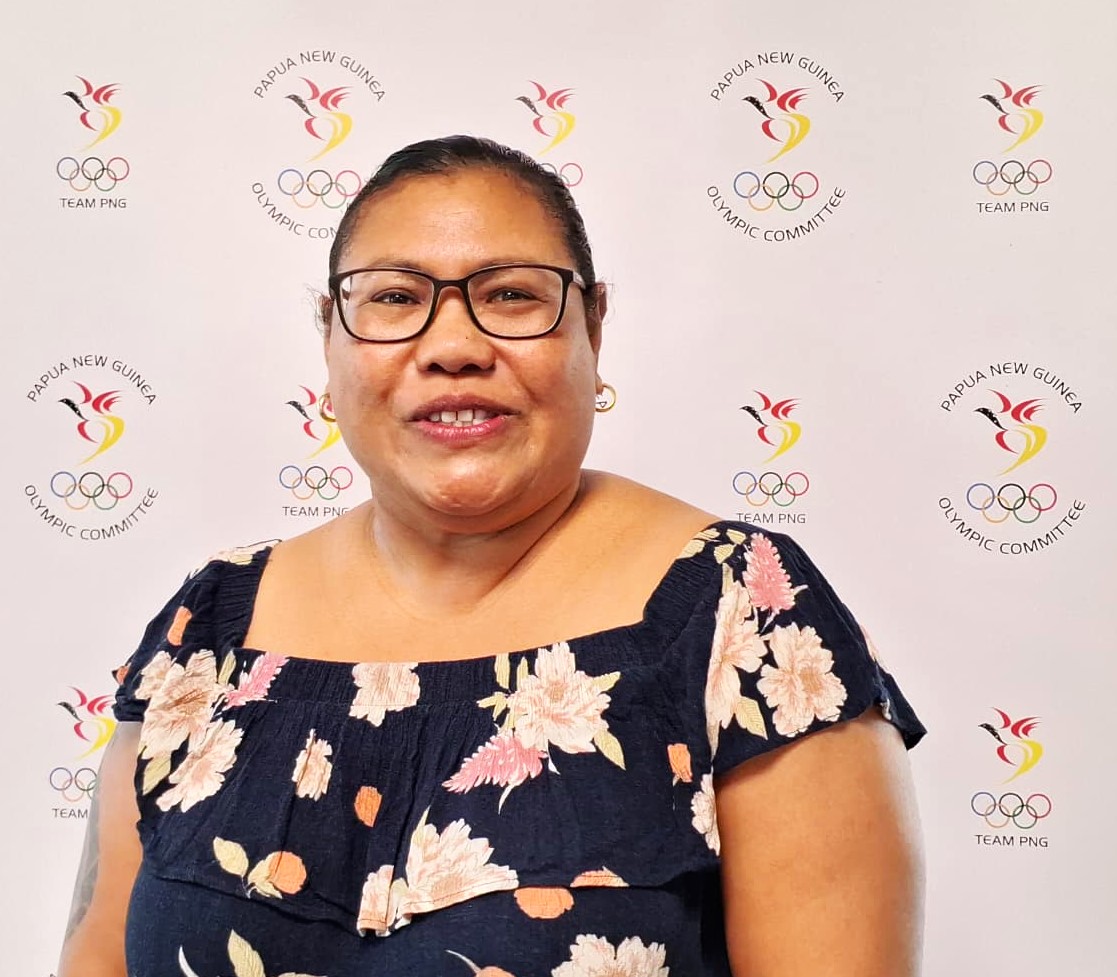 PNGOC Announces Elaine Iorive as Team PNG Chef de Mission to Glasgow 2026