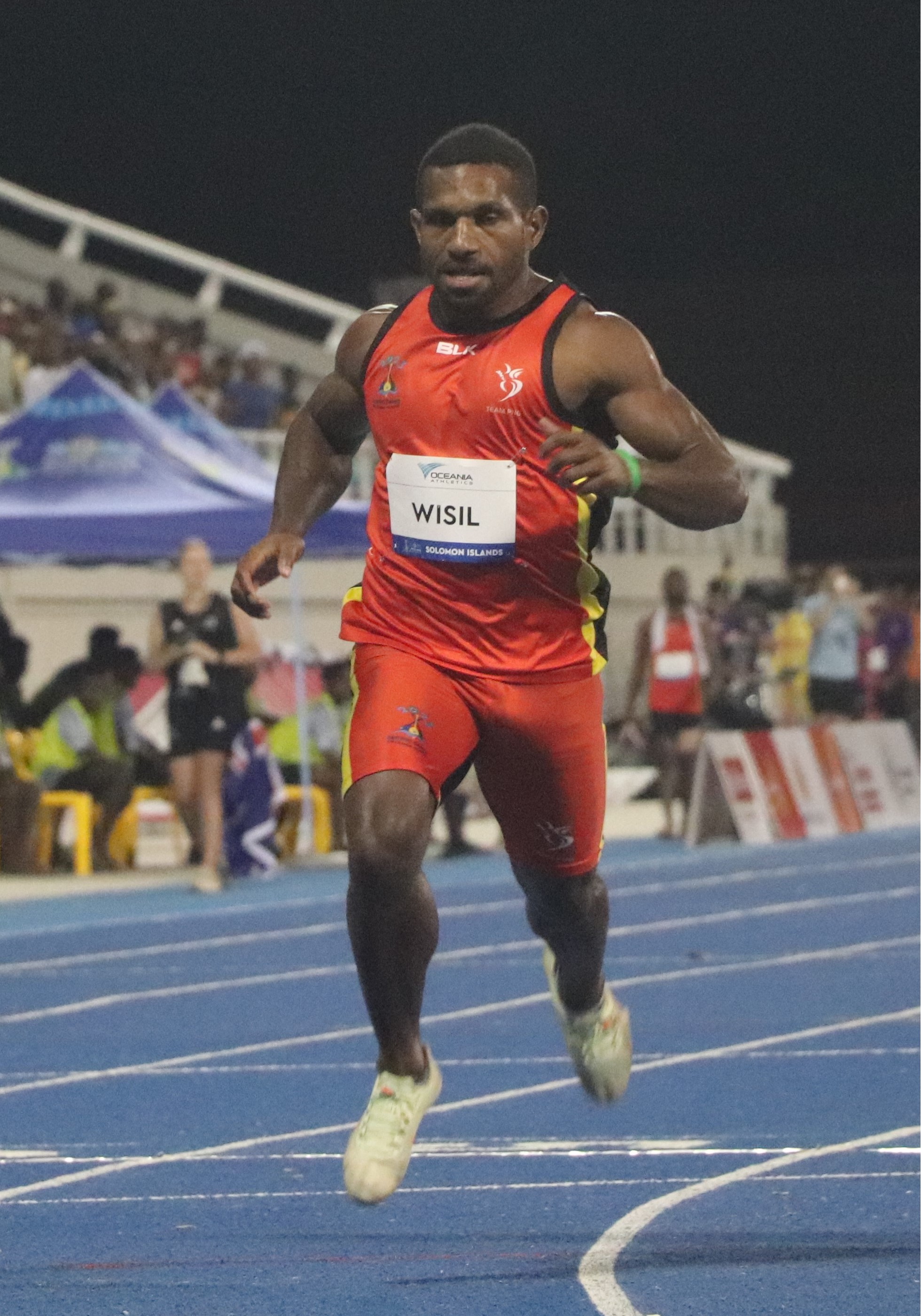 Wisil Sets New 60m National Record at World Indoor Championships